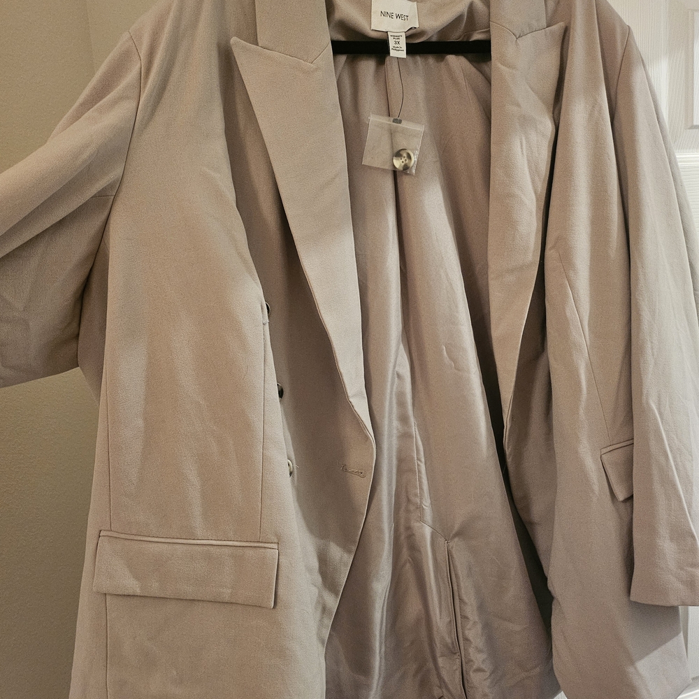Nine West Women's Beige Blazer